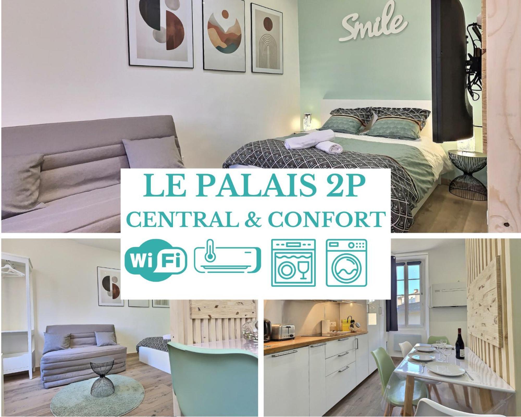 Appartement Le Palais Des Papes - Avignonsmile *